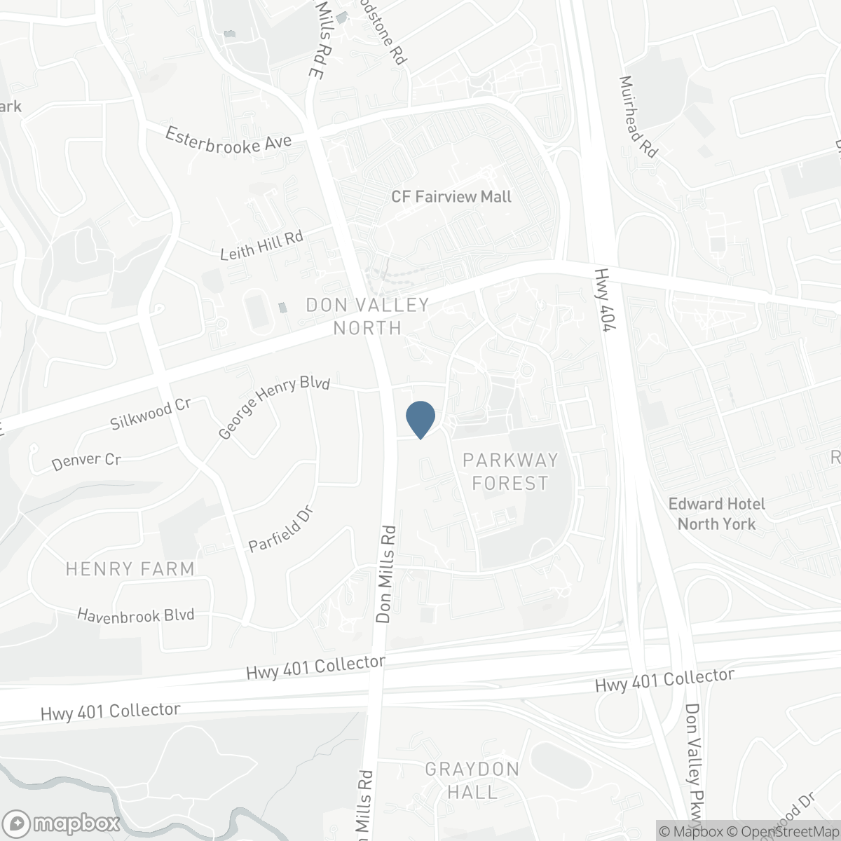 1104 - 50 FOREST MANOR ROAD, Toronto, Ontario M2J 1M1